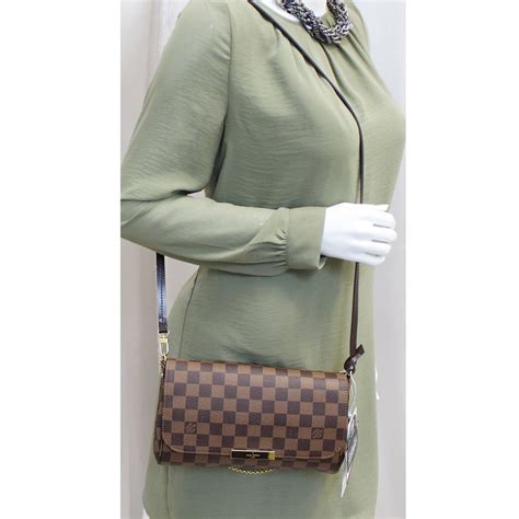 lv damier shoulderbag|louis vuitton damier ebene crossbody.